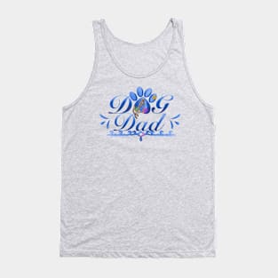 Dog Dad Ocean Tank Top